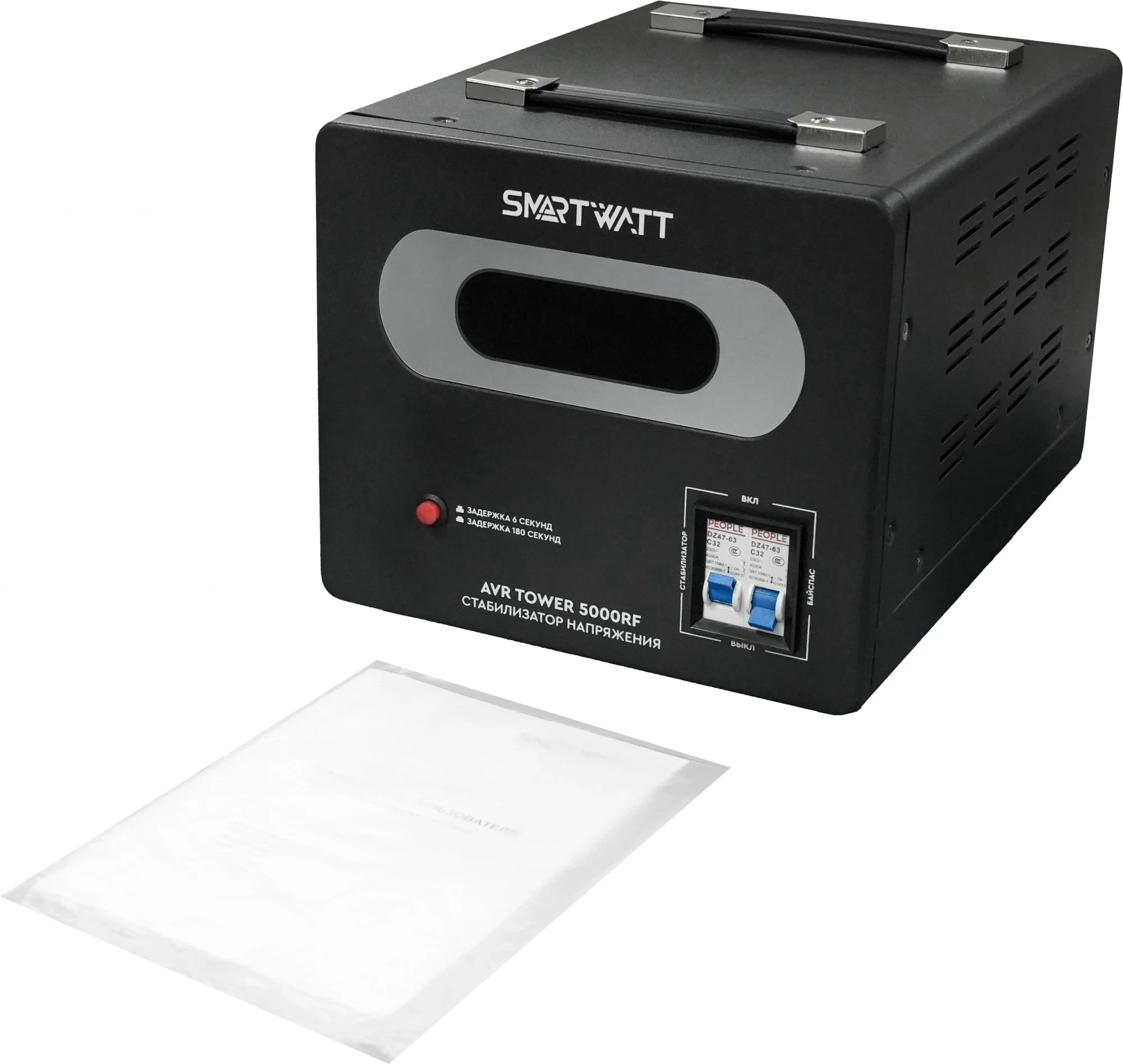 Стабилизатор SMARTWATT 4512020370005, 5000 ВА, 5 кВт, напольный