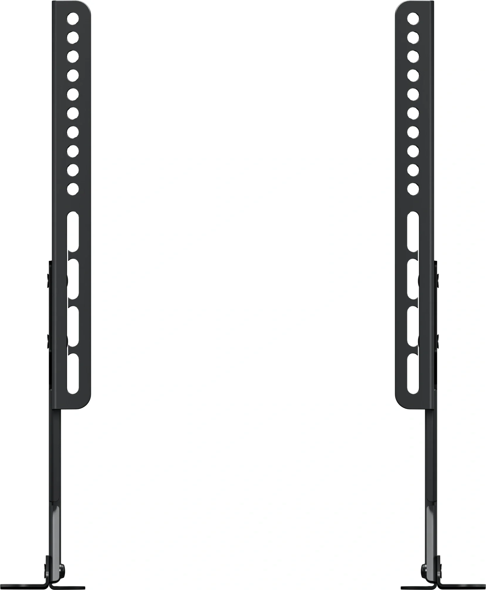 Кронштейн для телевизора Holder LCDT-F01-B черный 13"-42" макс.36кг настольный фиксированный