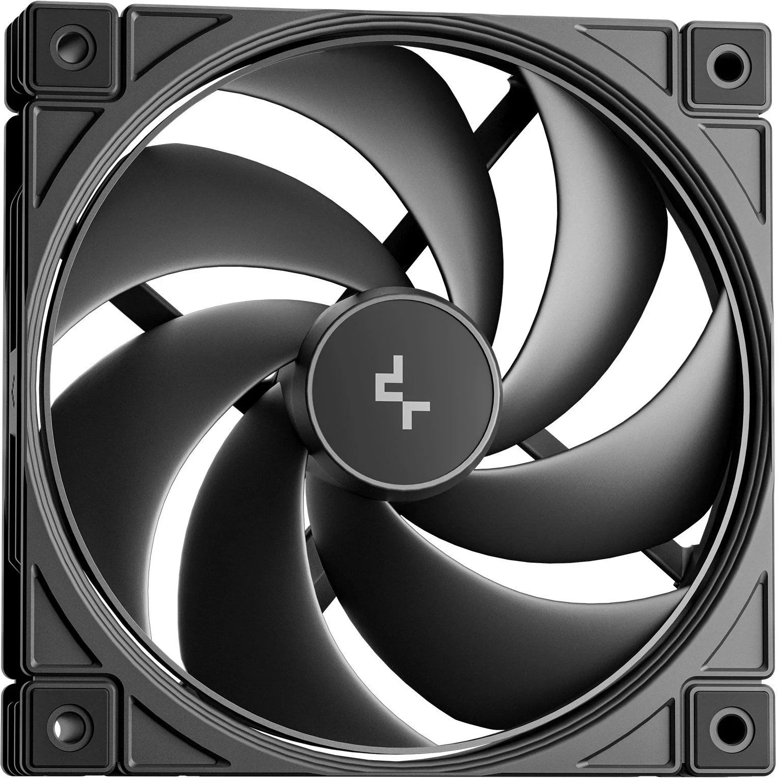 R-LE360ZERO-BKLNMD-G-1 - Кулер с водяным охлаждением, Deepcool, LE360 V2 ZERO DARK R-LE360ZERO-BKLNMD-G-1, Intel 1851/1700/1200/115х и AMD AM5/AM4/, TDP 300W, 3*120мм, 500-1600 RPM±10%, 48.34CFM, 24.96 dB(A), Черный