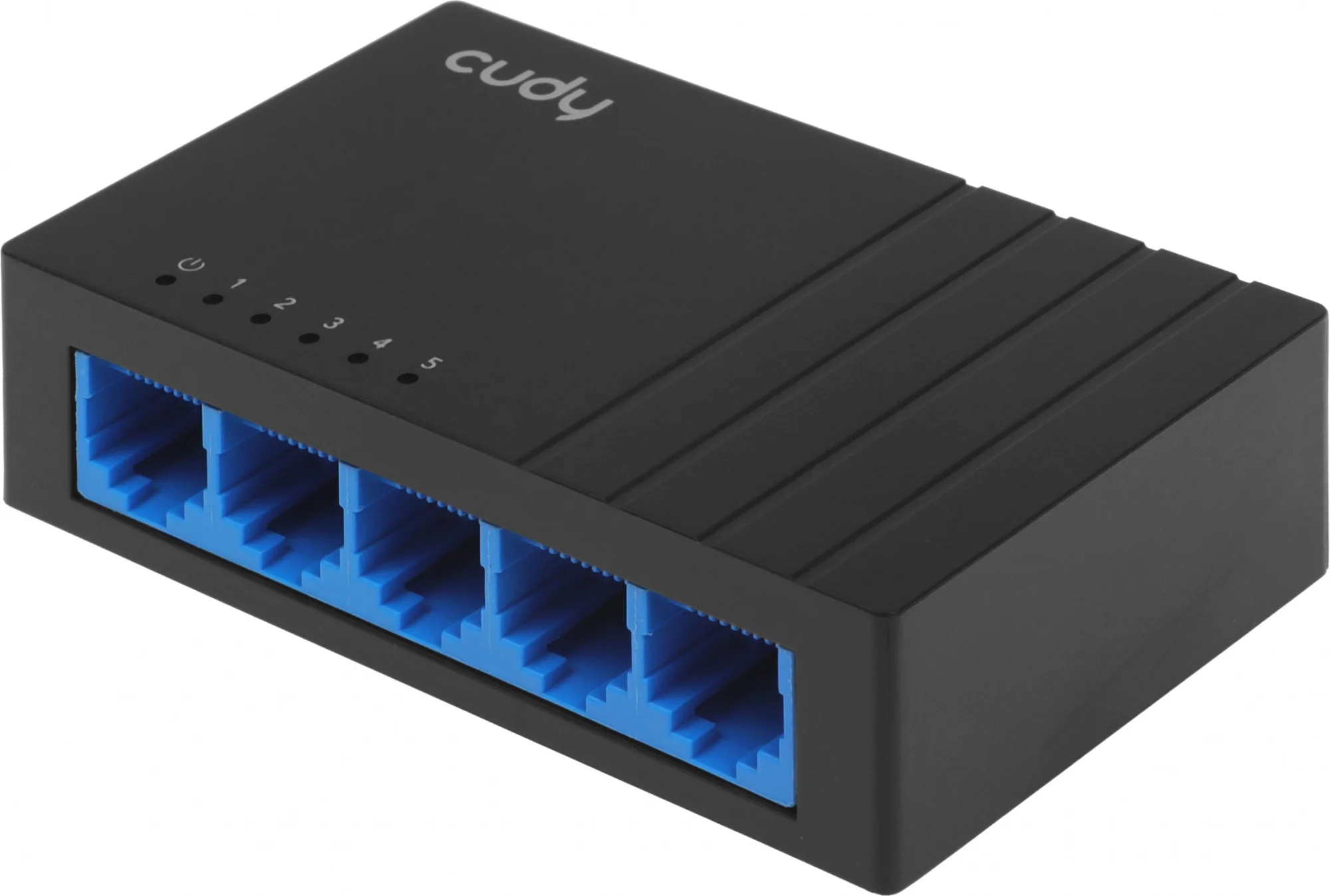 Коммутатор Cudy GS105D, 5×1GbE, неуправляемый