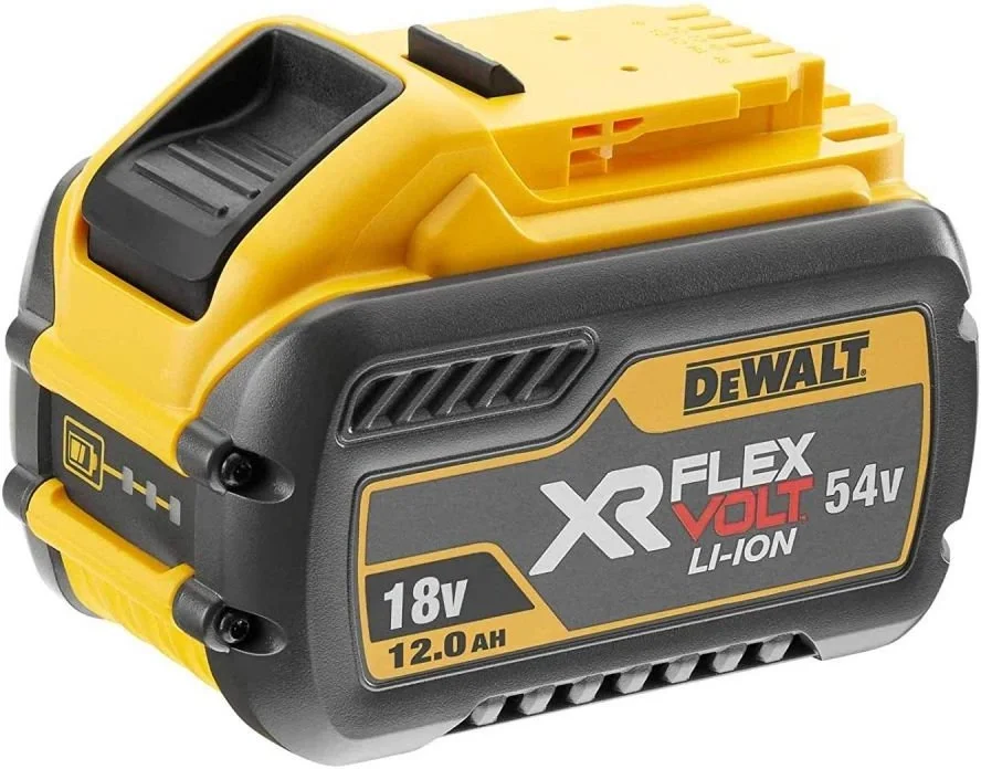 Аккумулятор DeWalt DCB548-XJ 54 В XR FLEXVOLT Li-Ion, нарпяжение: 18 и 54 В, 12.0 А·ч, XR 18.0 В