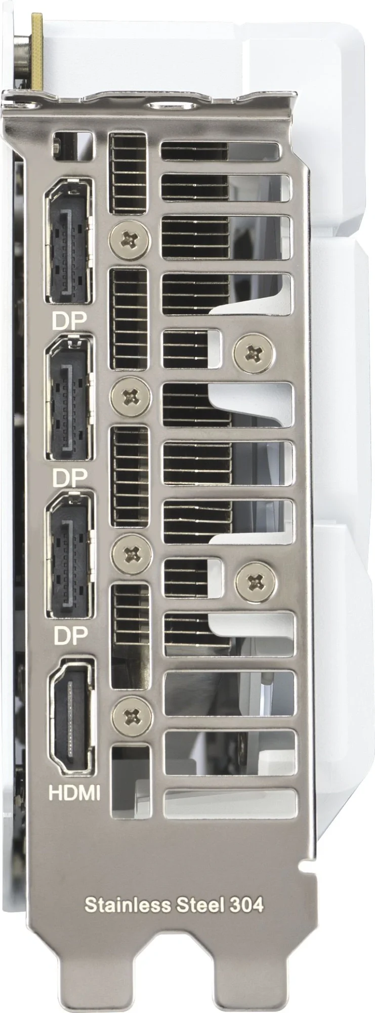 Видеокарта Asus PCI-E 5.0 DUAL-RTX5060TI-O16G-WHITE NVIDIA GeForce RTX 5060TI 16Gb 128bit GDDR7 2602/28000 HDMIx1 DPx3 HDCP Ret