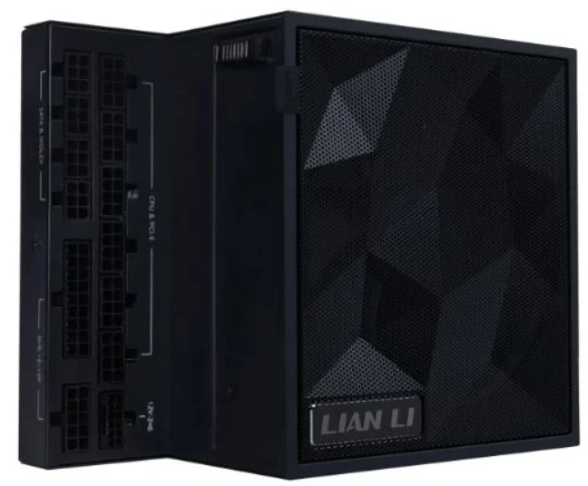 Блок питания Lian-Li ATX 1000W EDGE1000 + HUB Gen.5 80+ gold (20+4pin) APFC 120mm fan 12xSATA Cab Manag RTL