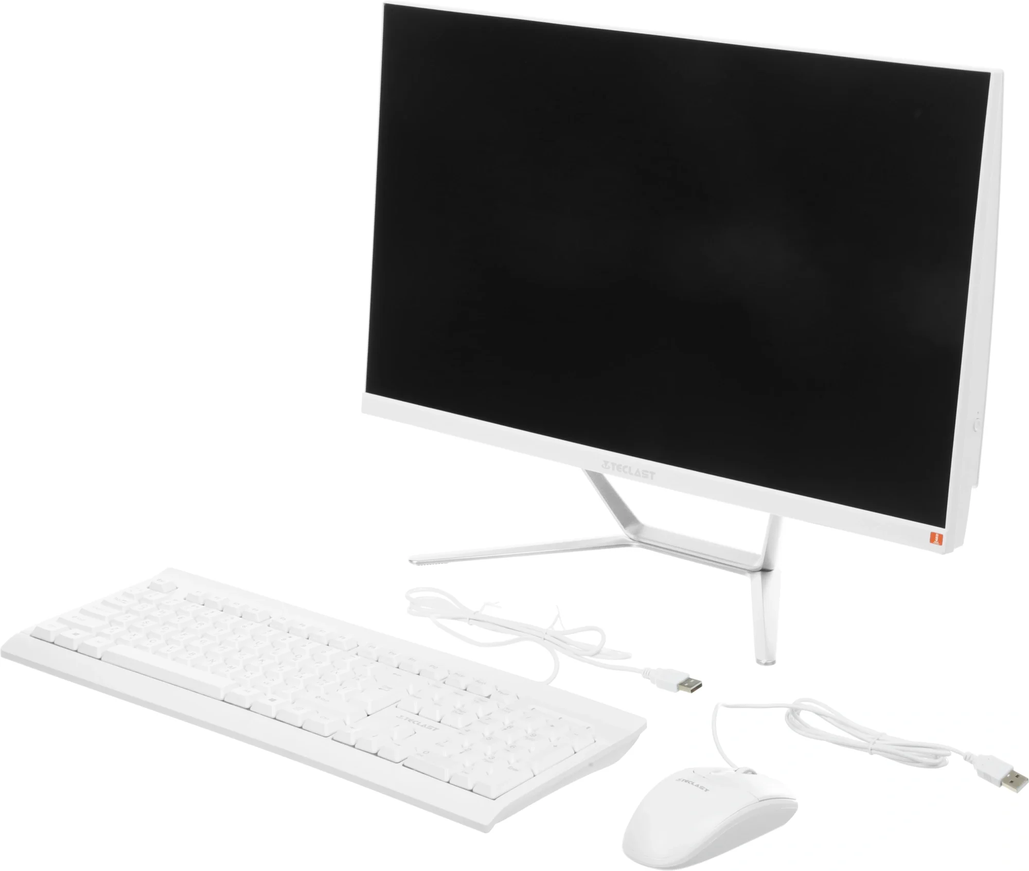 Моноблок Teclast K24 Air 23.8" Full HD i5 12600H (2.7) 16Gb SSD 512Gb Iris Xe Windows 11 Pro GbitEth WiFi BT 120W клавиатура мышь белый 1920x1080