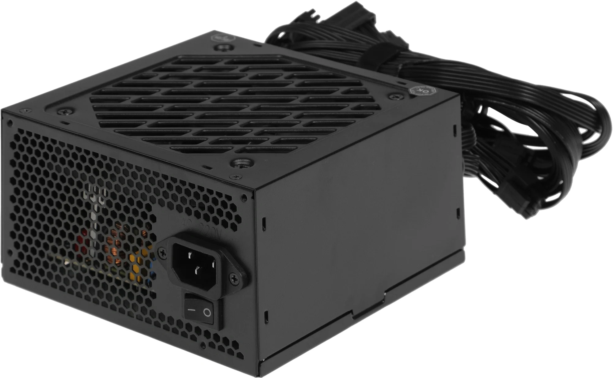 Accord Блок питания Accord  750W ACC-W750P 80 PLUS®  ATX  12cm fan, 20+4pin, 1x(4+4)pin, 3xPCI-E, 6xSATA, 2xIDE, black