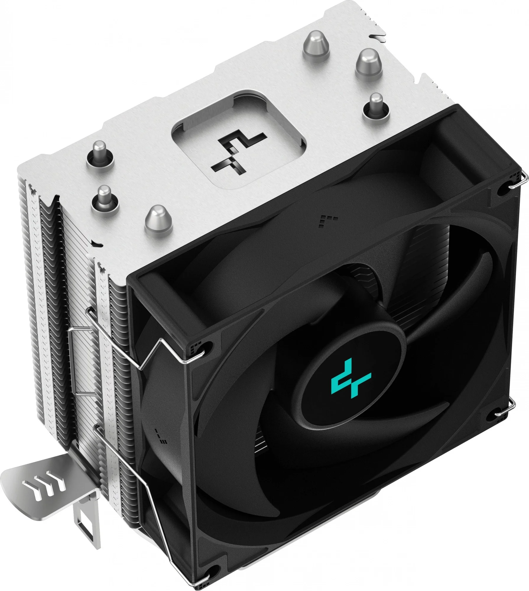 R-AG300-BKNNMN-G - Кулер для процессора, Deepcool, AG300 R-AG300-BKNNMN-G, Intel 1851/1700/1200/115х и AMD AM5/AM4, 150W, 92мм, 500- 3050±10% об/м, 36,75CFM,  30,5dB(A), 4pin, 119х77х129мм, Серебристый