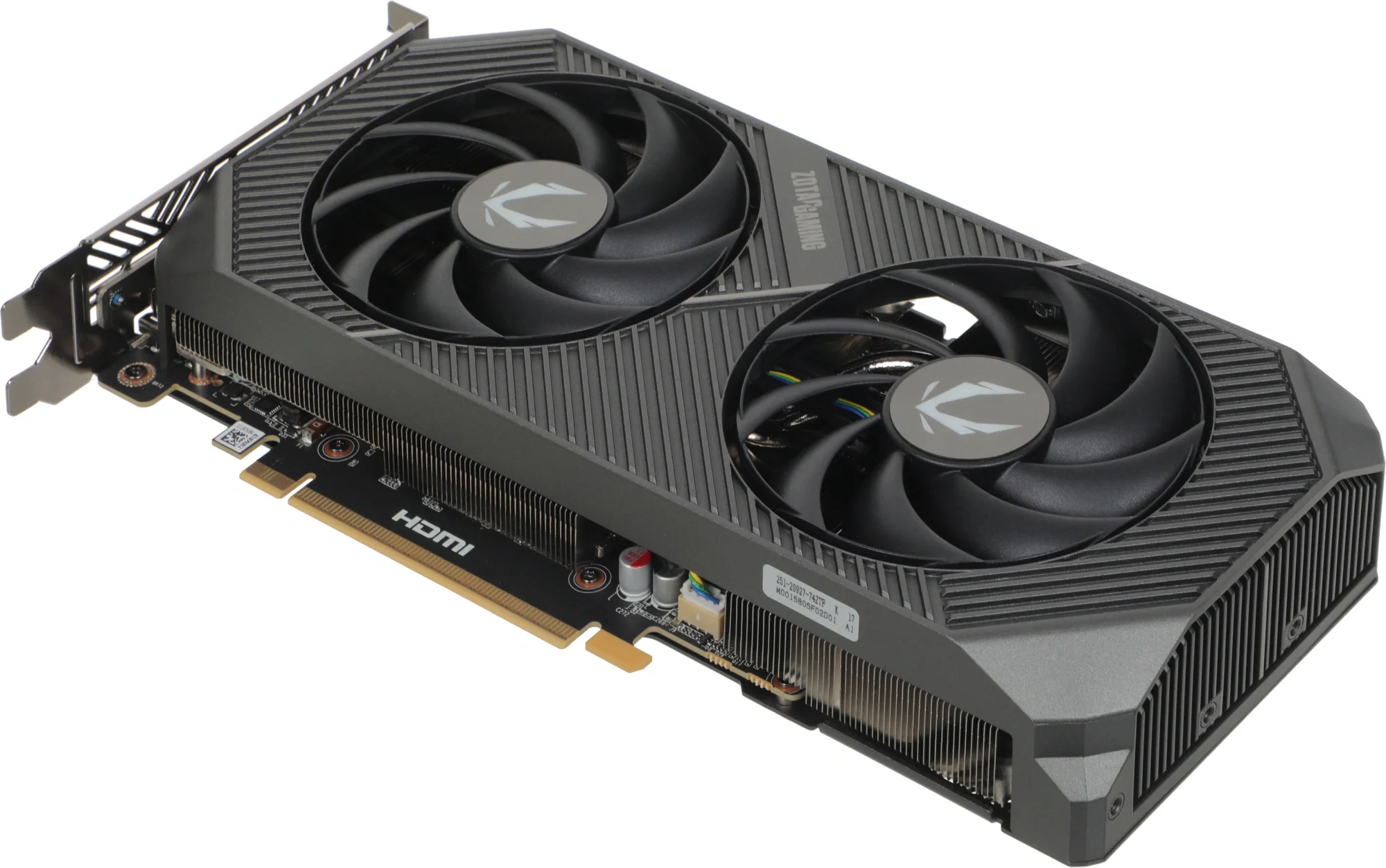 Видеокарта ZOTAC ZT-B50700E-10P, RTX 5070, 12 ГБ GDDR7, Twin Edge