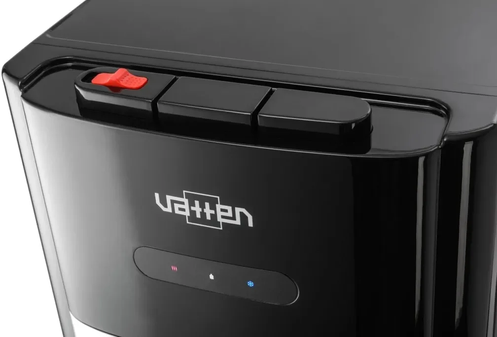Кулер Vatten L03NEV напольный электронный черный