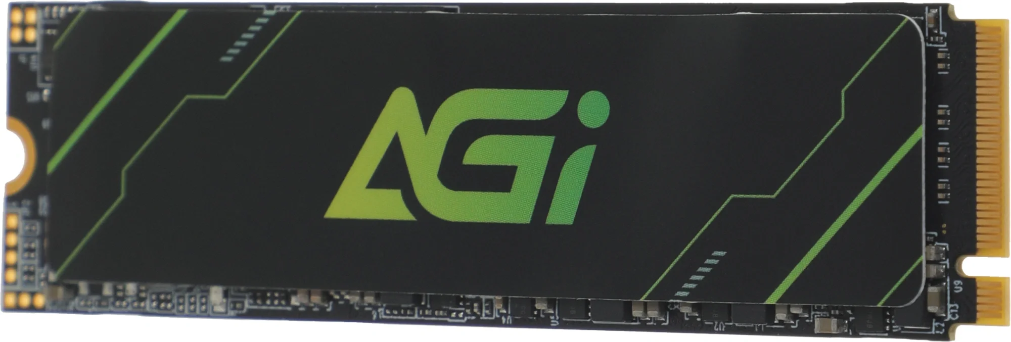 AGI1T0G43AI818-CB - Твердотельный накопитель AGI AI818, 1Tb PCIe Gen4, Read 4700Mb/s, Write 2800Mb/s, Retail