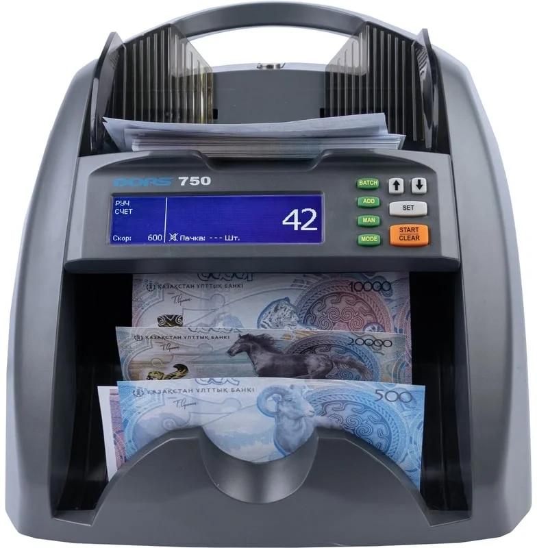Счетчик банкнот DORS SYS-052631, мультивалютный