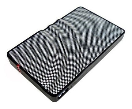 Внешний корпус для HDD/SSD AgeStar 3UB2P 2.5" SATA III, USB 3.0, пластик/алюминий , серебристый, 3UB2P AL