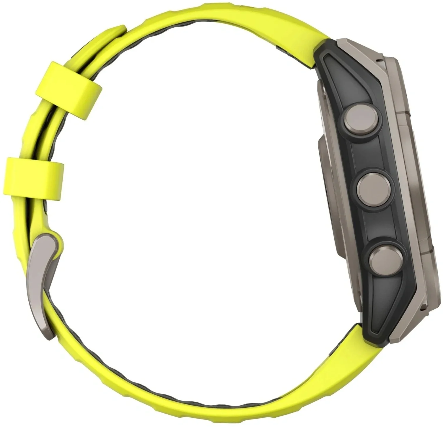 010-02906-21 Смарт-часы Garmin Fenix 8 Solar 47мм 1.3" MIP  корп.серебристый рем.желтый ()
