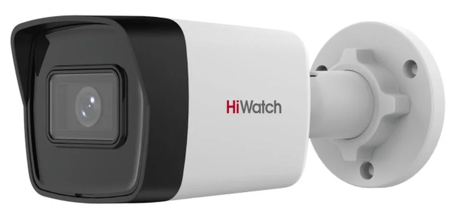 HiWatch IPC-B020(С)(2.8mm) Уличная цилиндрическая IP-камера, 1920х1080, 2 Мп, CMOS, до 30 м, IP67