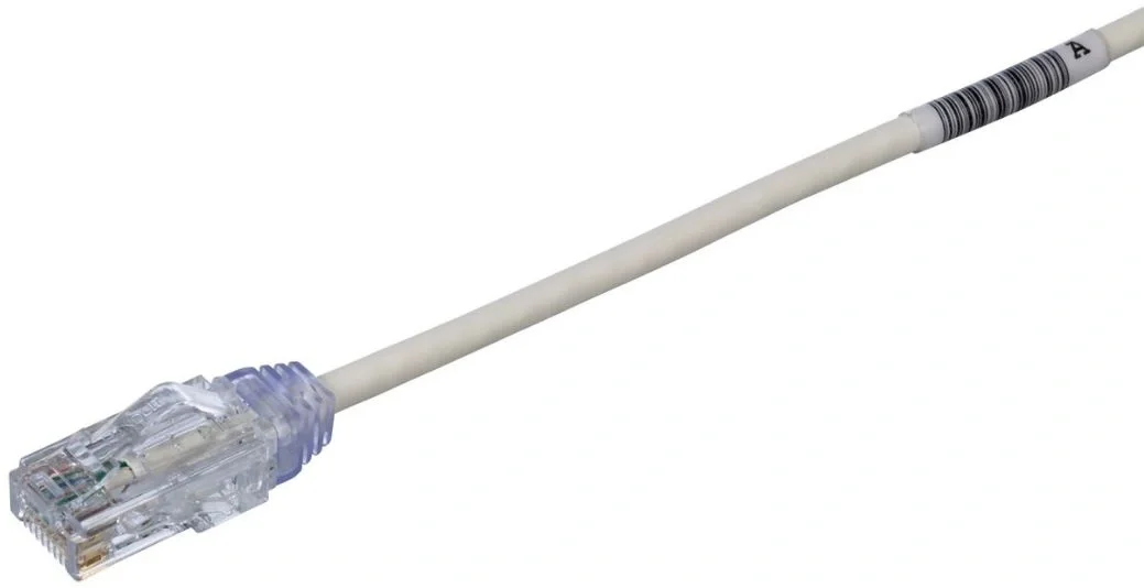 Патч-корд Panduit UTPSPL5MY UTP RJ-45 вил.-вилка RJ-45 кат.6 5м  белый  LSZH