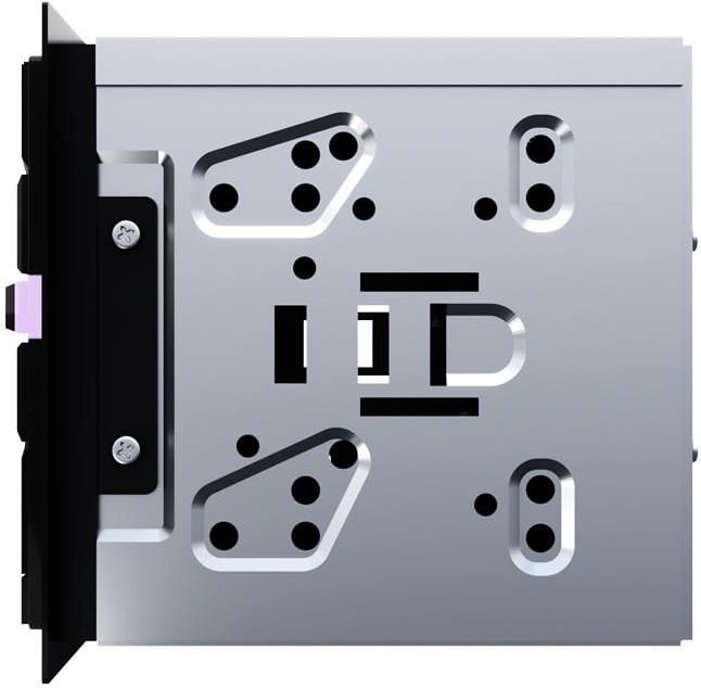 Автомагнитола Prology MPR-100, 2 DIN, Bluetooth, USB Type-A, AUX, пульт ДУ