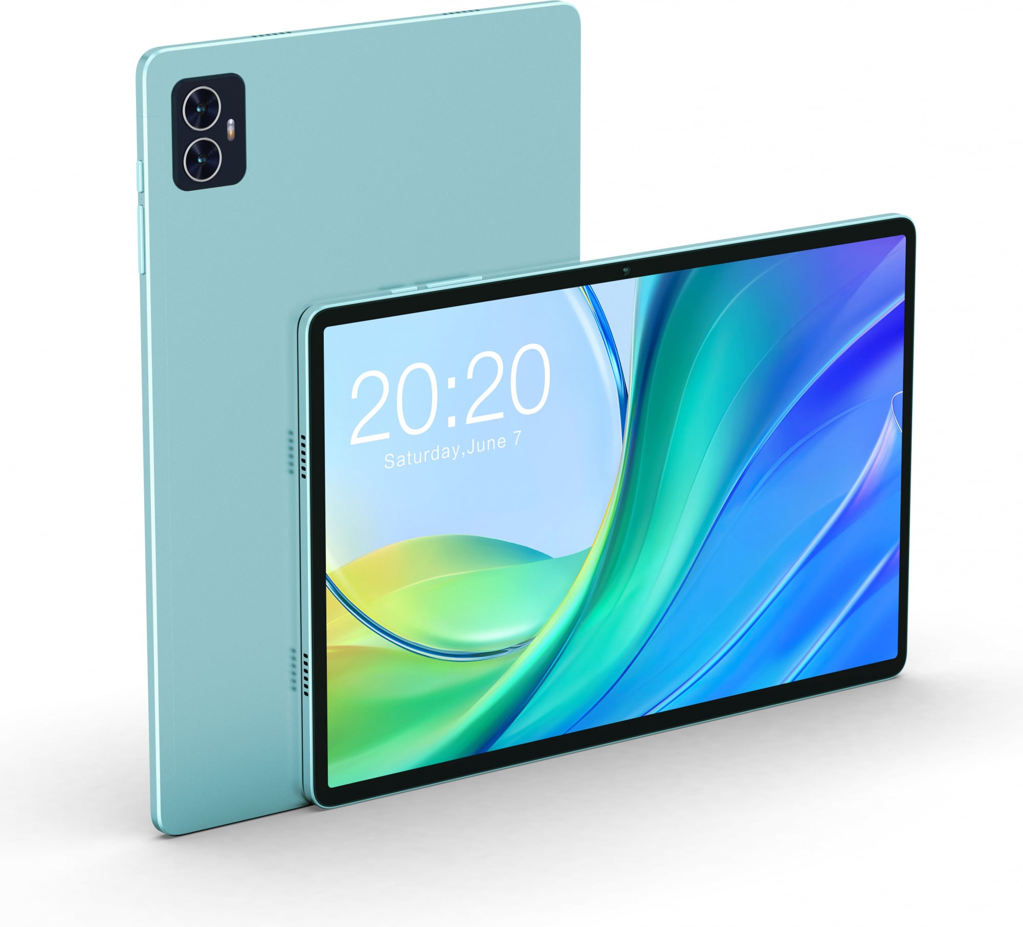 Планшет Teclast M50 T606 (1.6) 8C 6Gb/128Gb 10.1" IPS 1280x800 3G 4G Android 13 голубой 13Mpix 5Mpix BT GPS WiFi microSD 256Gb 6000mAh 10hr