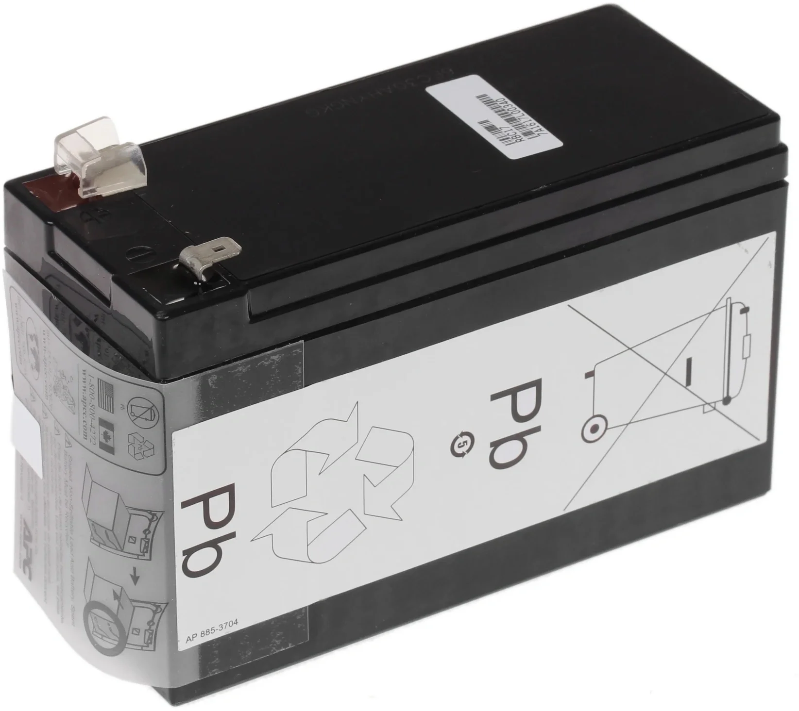 Комплект сменных батарей для Источника Бесперебойного Питания APC Battery replacement kit for SUA750I (сборка из 2 батарей)