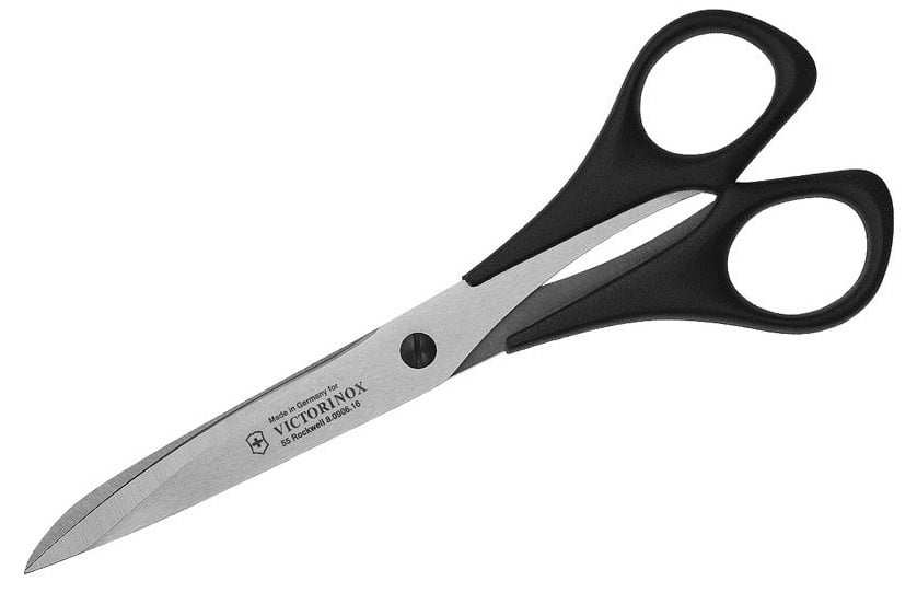 Ножницы Victorinox 8.0906.16 бытовые 160мм нержавеющая сталь черный европод.