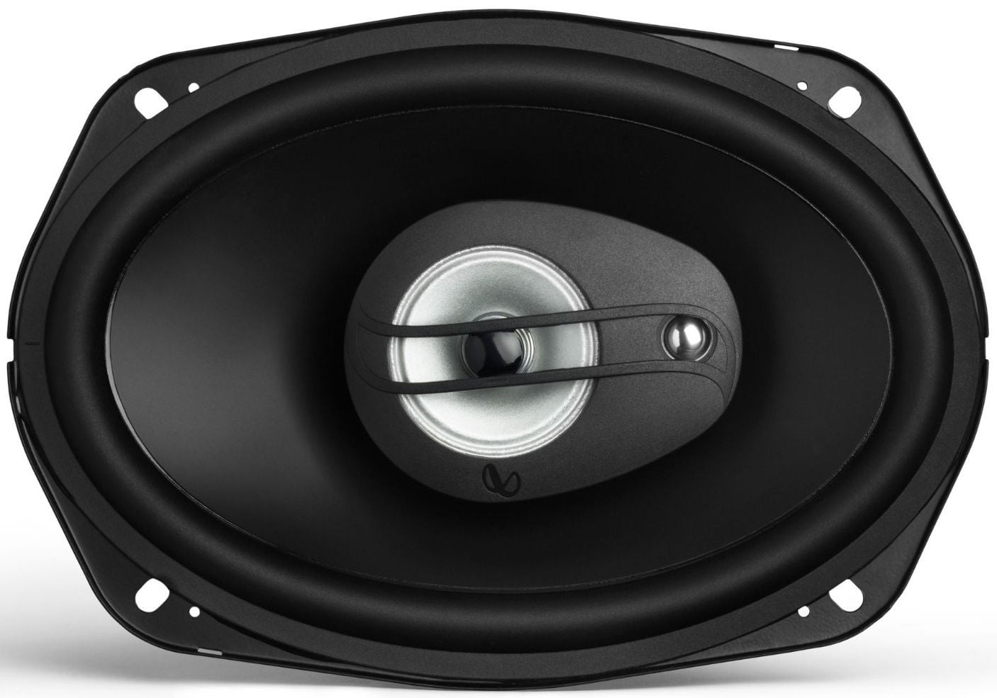 Колонки автомобильные Infinity Alpha 6930 490Вт 92дБ 4Ом 16x24см (6x9дюйм) (ком.:2кол.) коаксиальные трехполосные