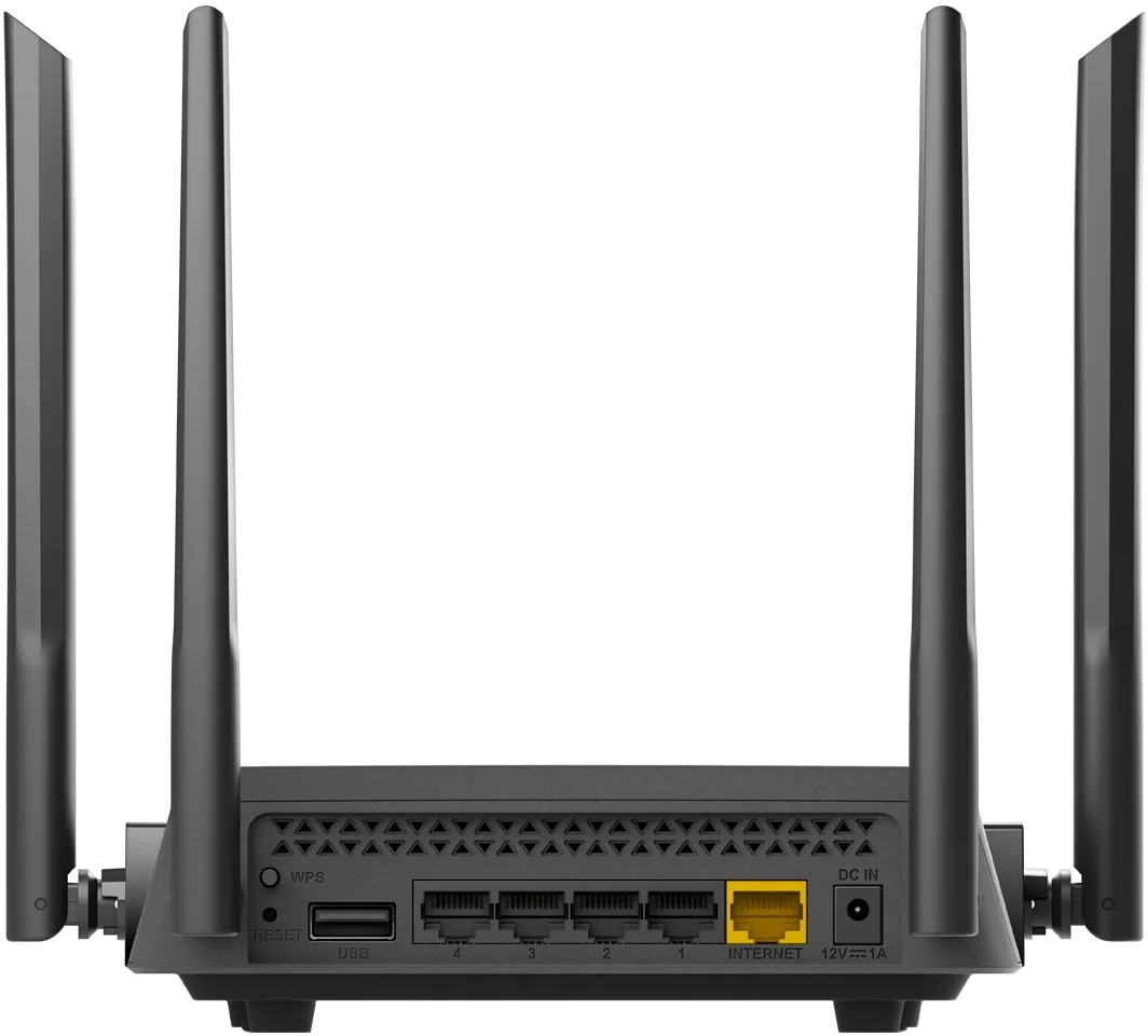 DIR-825/RU/R7A - Маршрутизатор, D-Link, DIR-825/RU/R7A, 802.11a/b/g/n/ac, AC1200 Wave 2, AC1200 Wave 2, 4 порта LAN 10/100/1000BASE-T, Порт USB 2.0, EasyMesh 802.11k/v