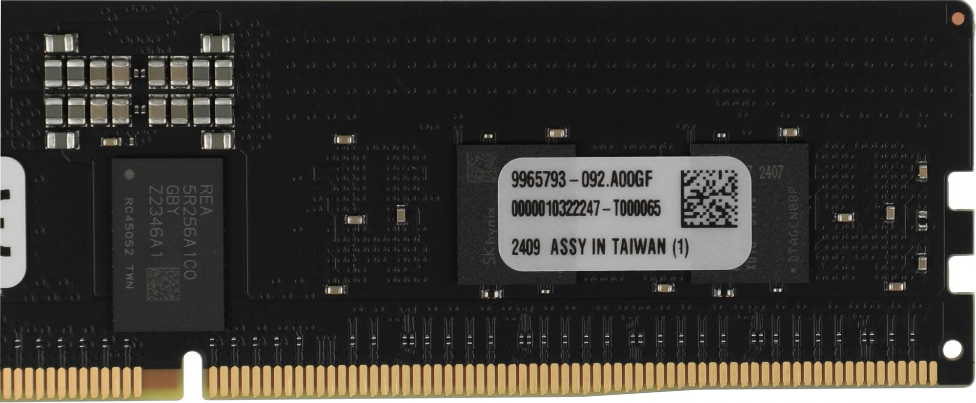 Модуль памяти Kingston 16GB DDR5 6400 FURY Renegade Pro RDIMM Black EXPO ECC Registered DIMM (Single Module) 1RX8 32-39-39 1.4V 288-pin 16Gbit