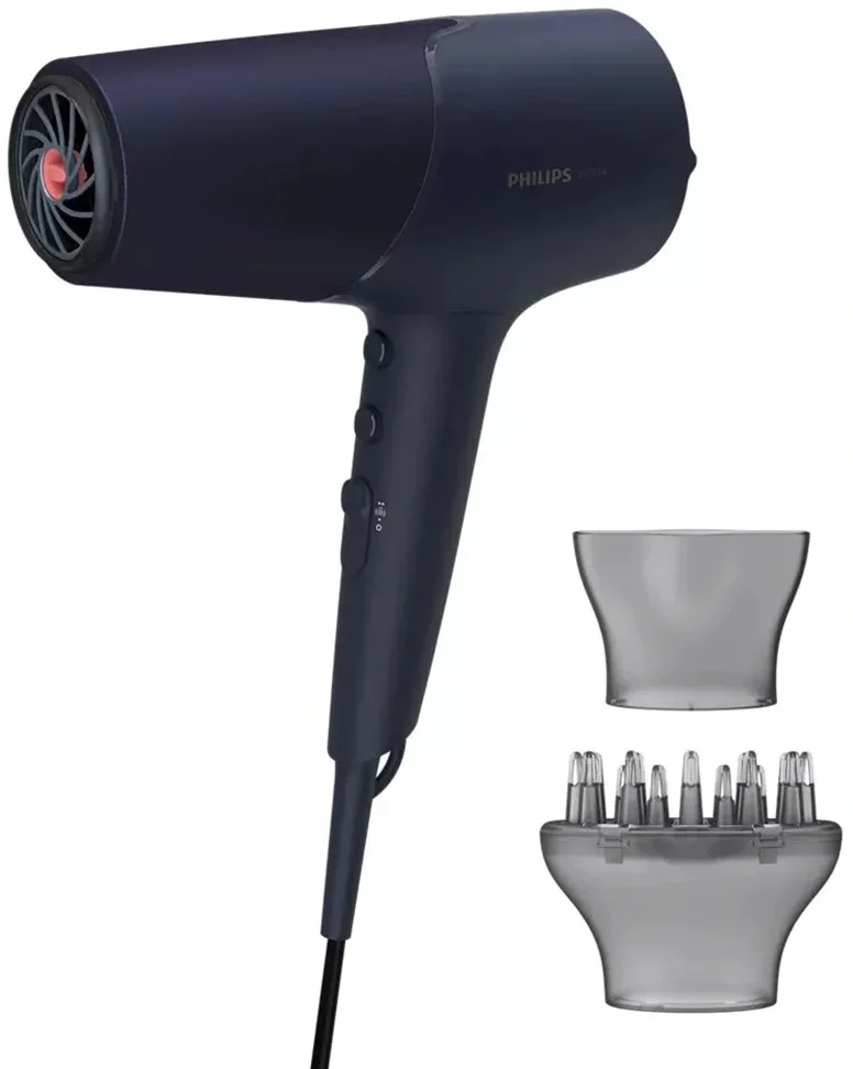 Фен Philips BHD510/00 2300Вт синий