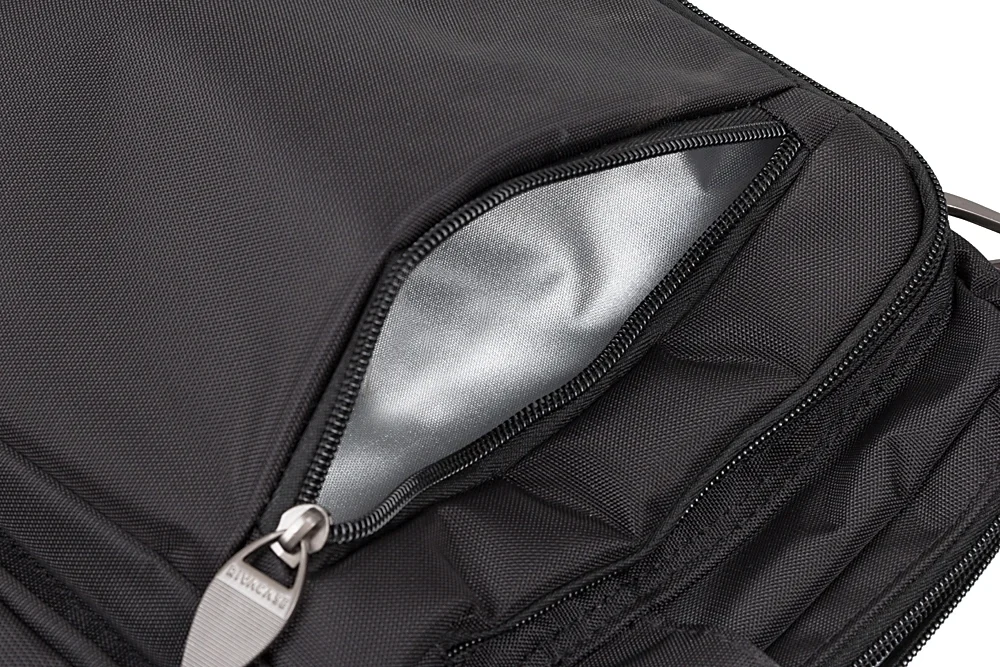 Сумка для ноутбука 16" Riva 8530 черный полиэстер (8530 BLACK)