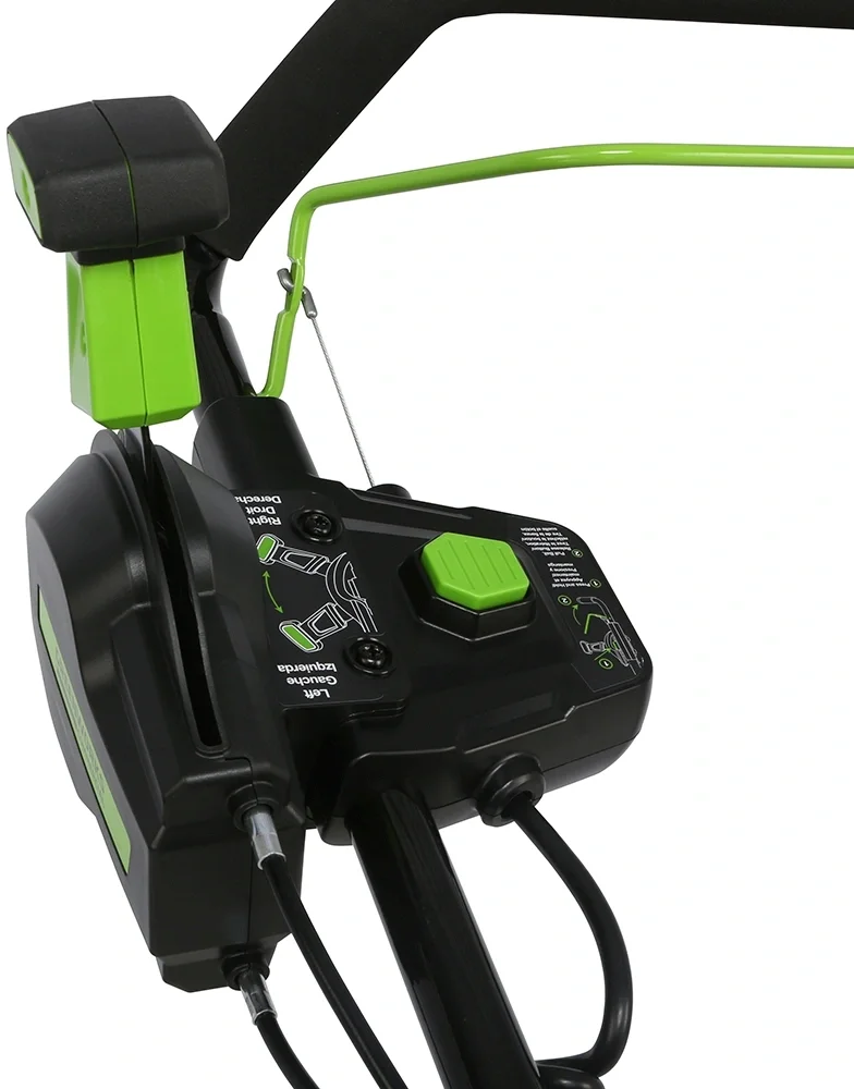 Снегоуборщик электр. Greenworks GD82ST