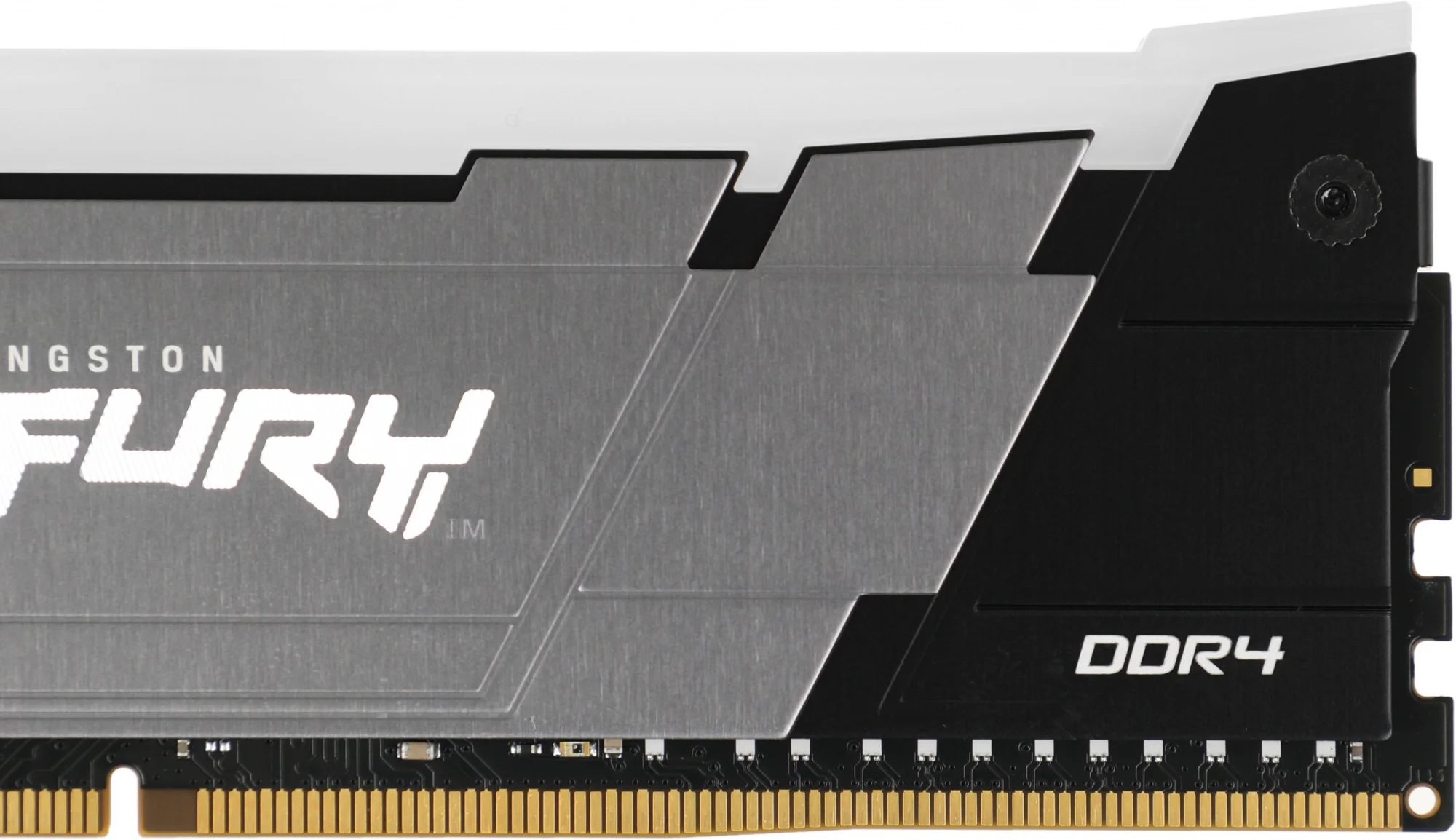 Память DDR4 4x16GB 3600MHz Kingston KF436C16RB12AK4/64 Fury Renegade RGB RTL Gaming PC4-28800 CL16 DIMM 288-pin 1.35В kit dual rank с радиатором Ret