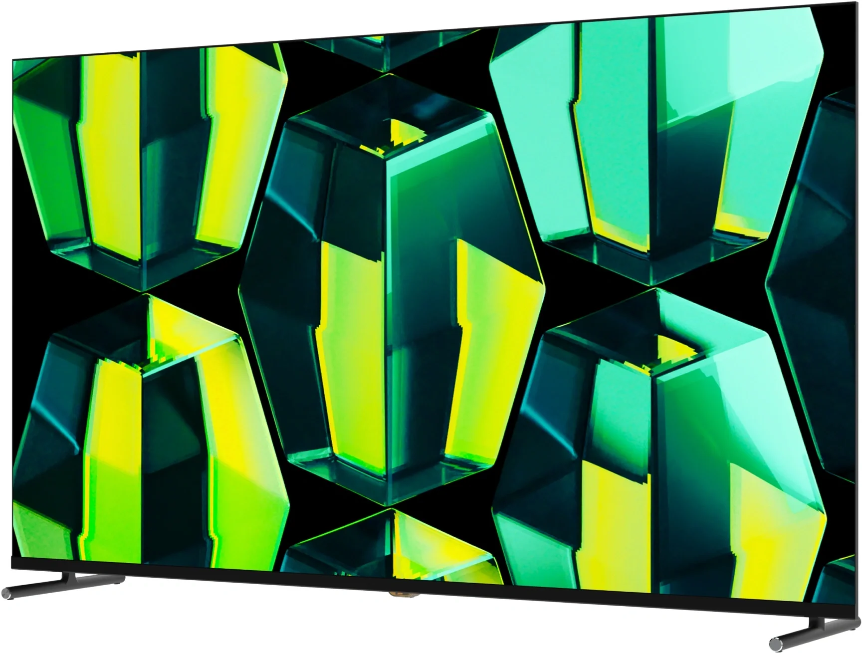 Телевизор LED Sber 50" SDX-50U4124 Салют ТВ Frameless черный 4K Ultra HD 60Hz DVB-T DVB-T2 DVB-C DVB-S DVB-S2 USB WiFi Smart TV