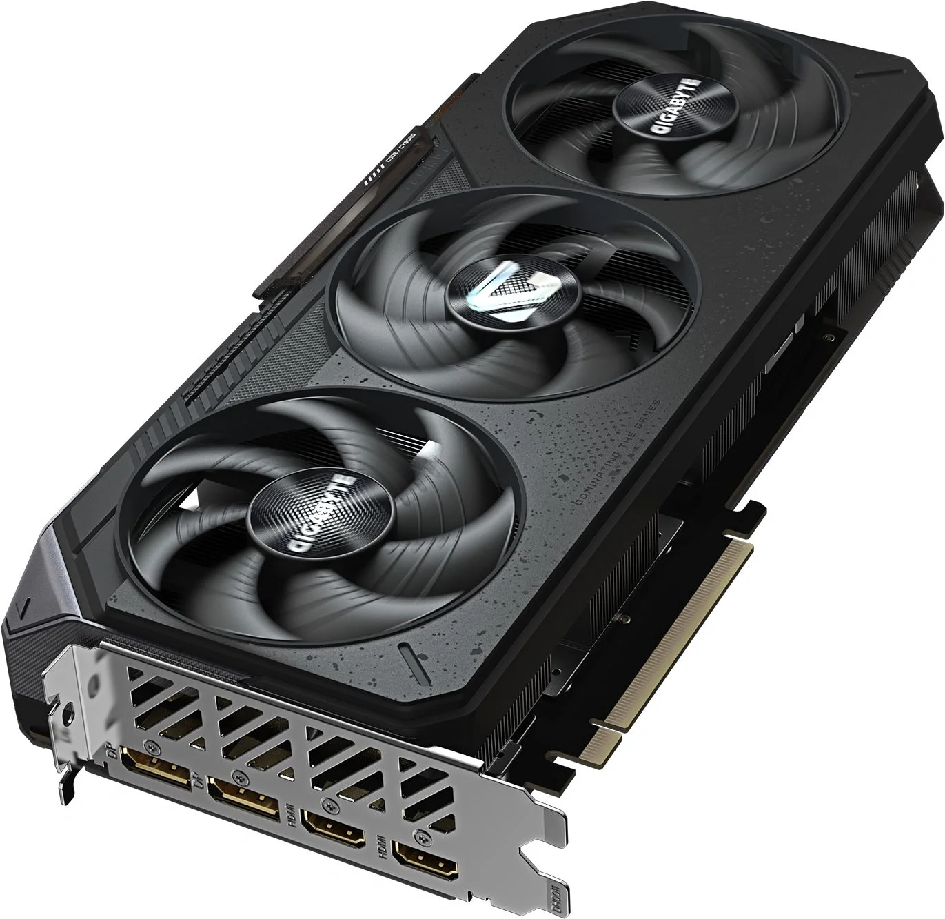 Видеокарта Gigabyte AMD - Radeon RX 9070 Gaming, PCI-E 5.0, GDDR6 16GB 256bit, 2x HDMI, 2x DP, max 7680 x 4320 (8K), 220Вт, 288мм, GV-R9070GAMING-16GD