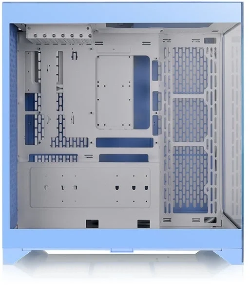 CA-1Y3-00MFWN-01 Корпус Thermaltake CTE E660MX голубой без БП E-ATX 13x120mm 11x140mm 2xUSB3.0 audio  bott  PSU