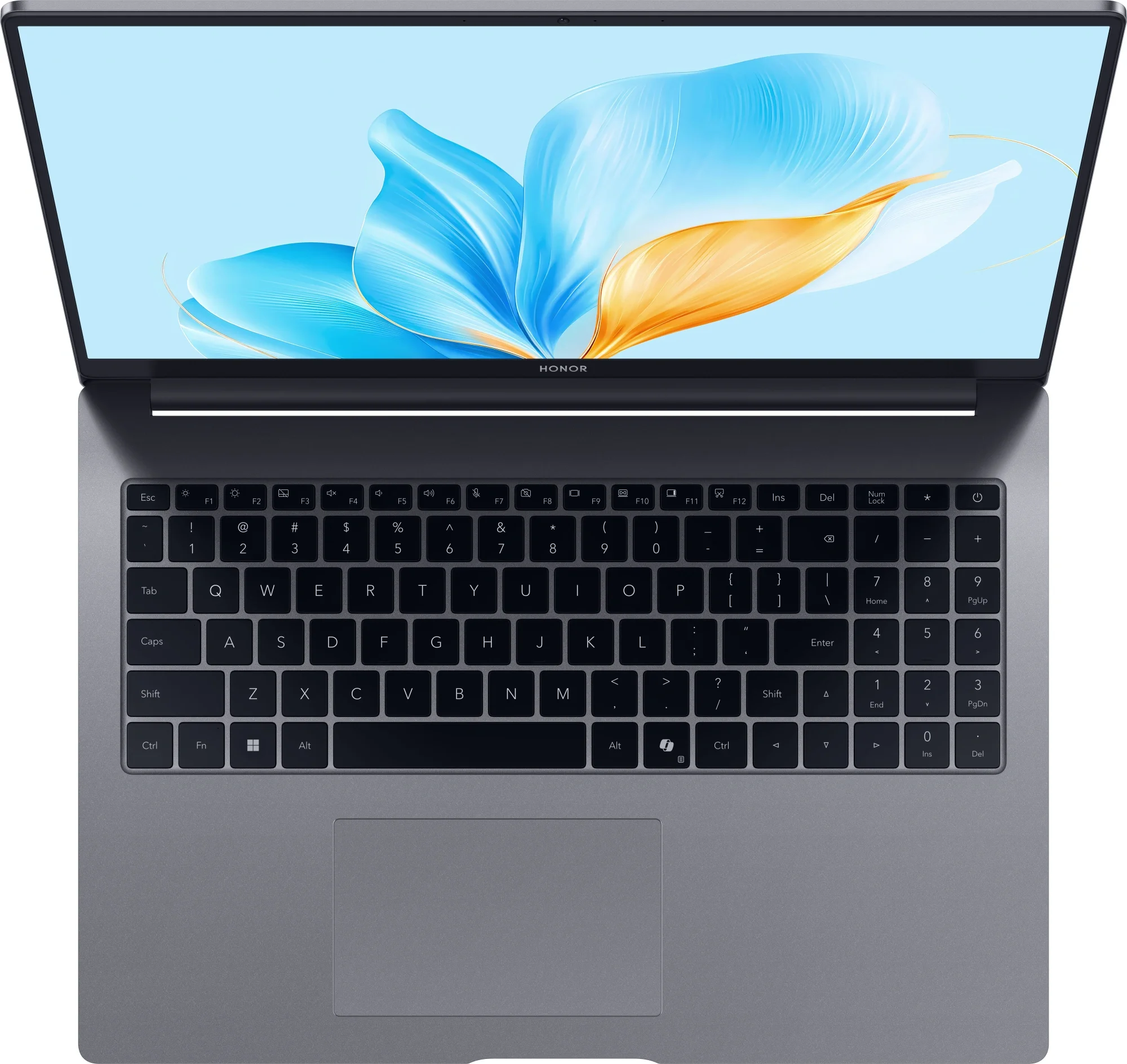Ноутбук Honor MagicBook X16 BRG-565 5301ALWS, 16" IPS, Core i5-13420H, 16ГБ, 512ГБ SSD