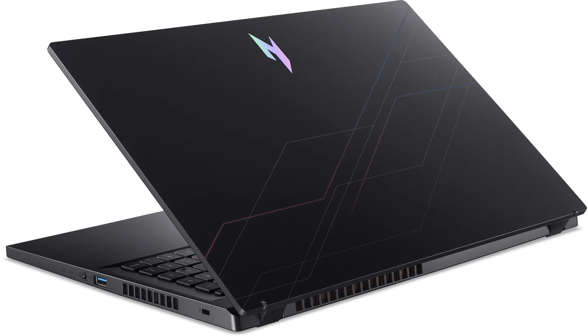 Ноутбук Acer Nitro V 15 ANV15-52-50H9 Core i5 13420H 16Gb SSD512Gb NVIDIA GeForce RTX4050 6Gb 15.6" IPS FHD (1920x1080) без ОС black WiFi BT Cam (NH.QV2CD.003)