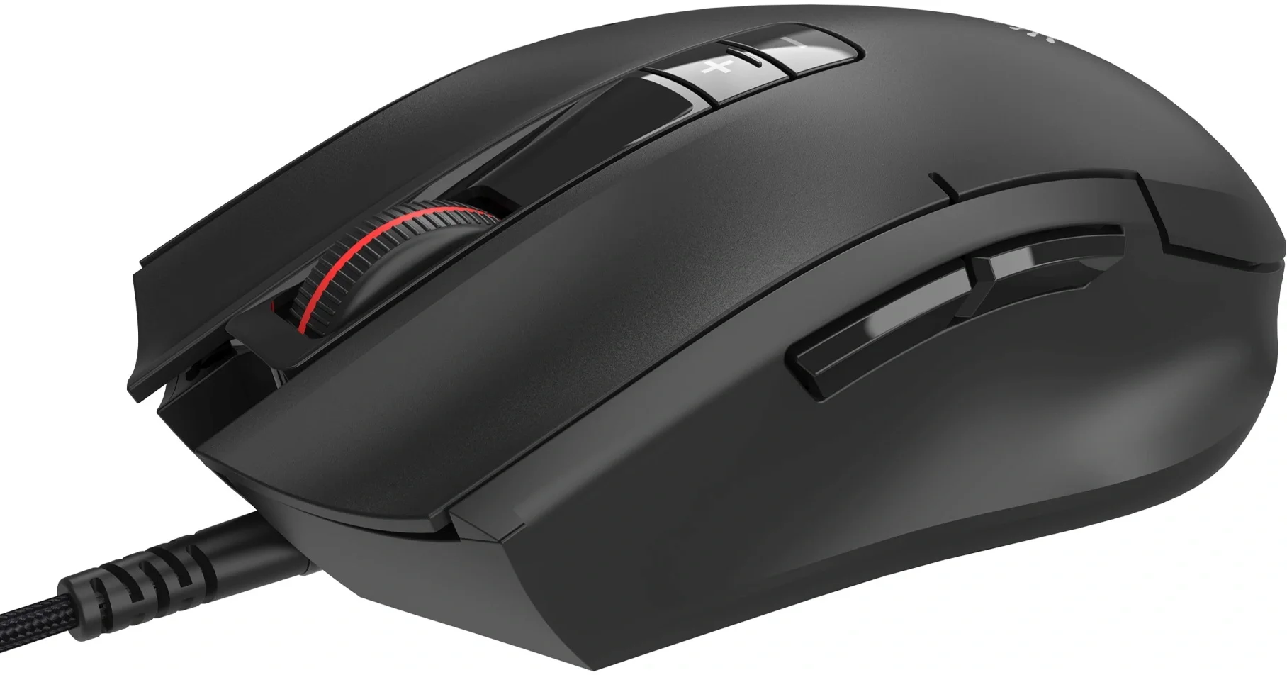 Мышь A4Tech Bloody ES8 черный оптическая 6000dpi USB 7but (ES8 STONE BLACK)