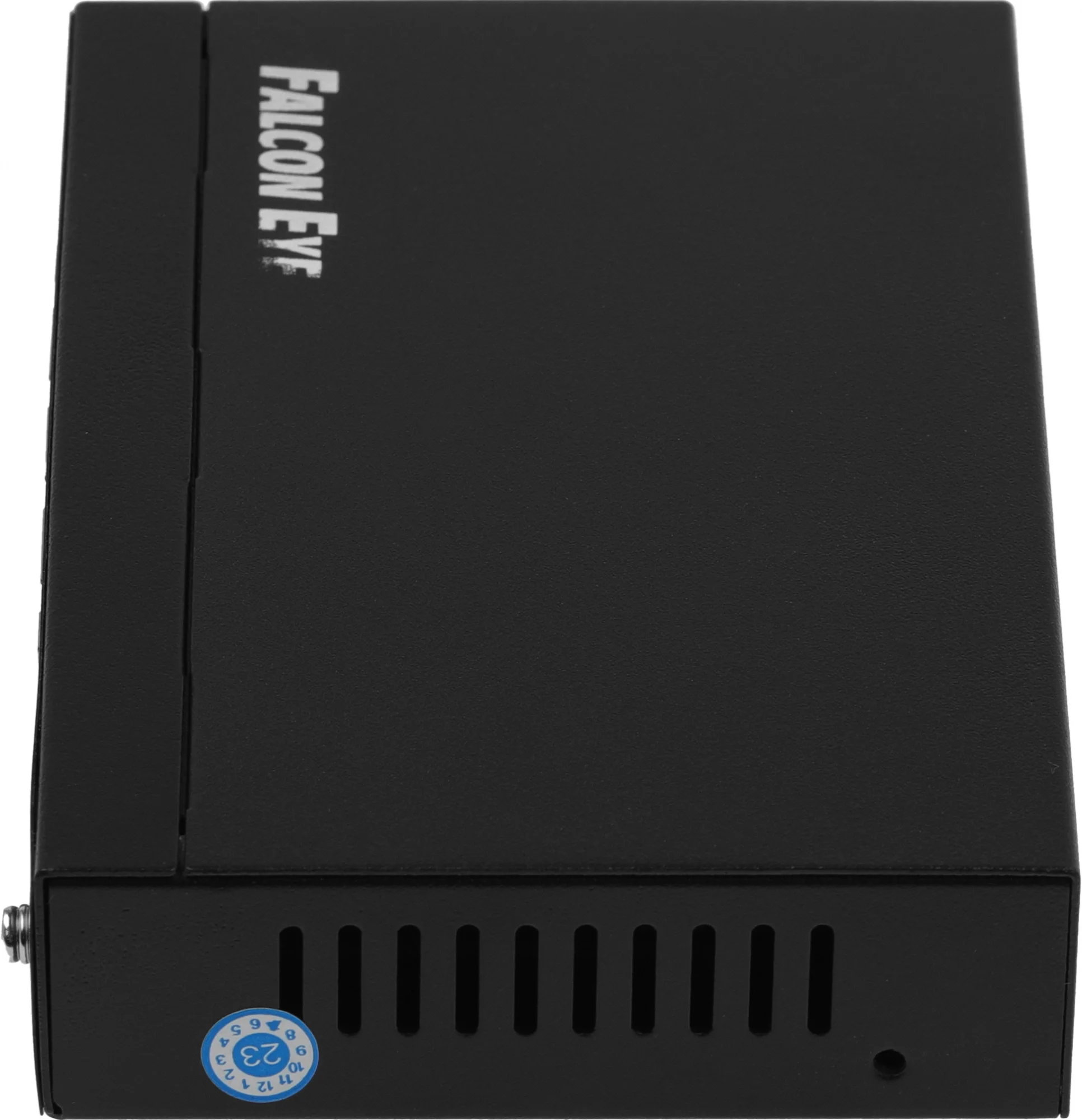 Коммутатор 5-портовый Falcon Eye FE-104POE-S, 5 портов 10/100 Мбит/с (IEEE802.3u 100BaseTX), из них 4 c поддержкой PoE (IEEE802.3at) до 15,4Вт на порт (HI POE), PoE