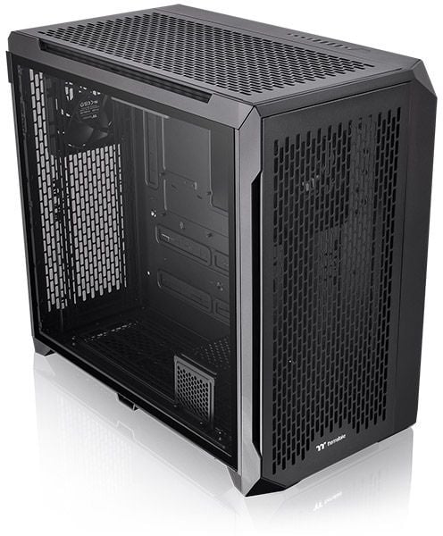 Корпус Thermaltake CTE C750 Air черный без БП ATX 14x120mm 11x140mm 4x200mm 4xUSB3.0 audio bott PSU