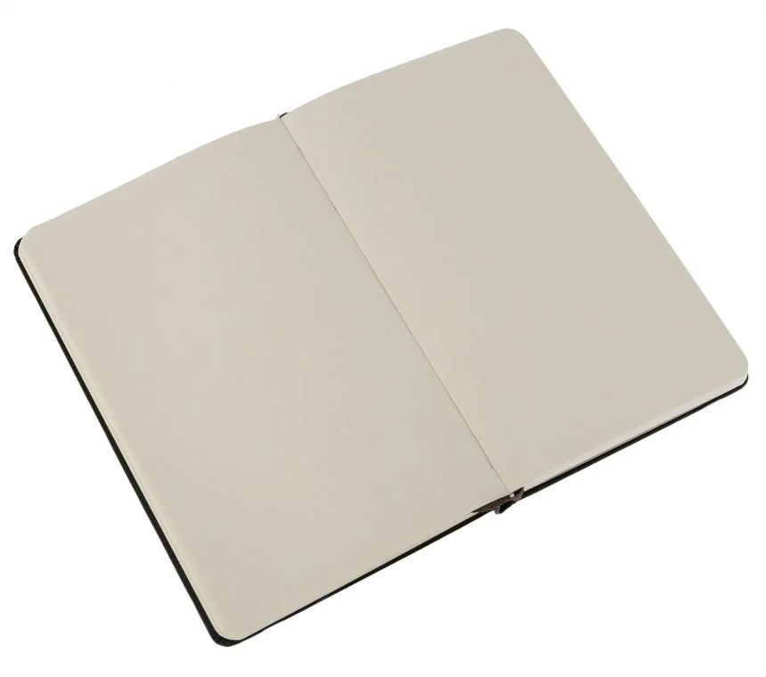 Блокнот Moleskine CLASSIC QP012 Pocket 90x140мм 192стр. нелинованный твердая  обложка  черный