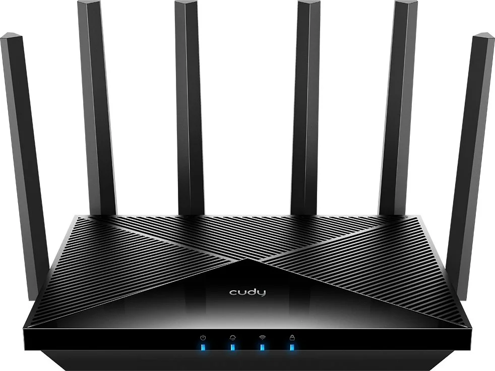 Маршрутизатор CUDY BE6500 2.5G Wi-Fi 7 Router BCM6766 2.0 GHz Quad-core, ARM Cortex-A7 128 MB (1 Gbit) NAND 512 MB (4 Gbit) DDR4 5765 Mbps 688 Mbps 4T4R (4x4 MIMO) 2T2R (2x2 MIMO) 6x Fixed 5.27dBi 5.19dBi 5 GHz: 4x External 2.4 GHz: 2x External System/Internet/Wi-Fi/WPS (WR6500H)