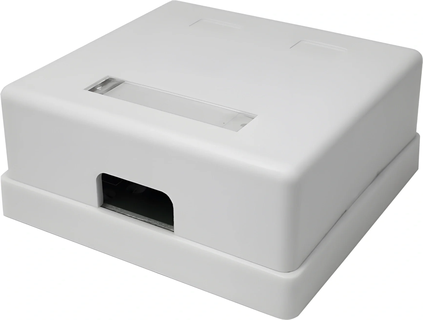 Розетка компьютерная SUPRLAN 10-0309-1, RJ-45, Cat.5e, 2 порта