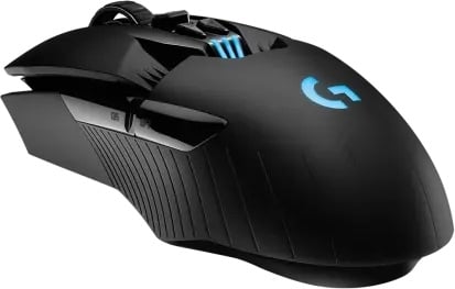 Мышь Logitech - G903 Lightspeed, Беспроводная, Optical, 100 - 16000 dpi, 11 btns, gaming, цвет чёрный, 910-005676