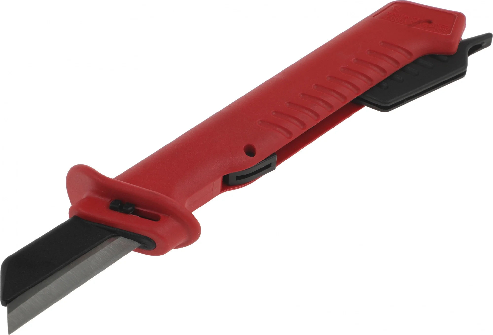 Нож строит.  Knipex  KN-9856  лезв.1шт красный