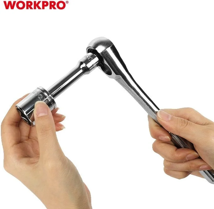Набор инструментов Workpro WP202566 63  предмета (жесткий кейс)