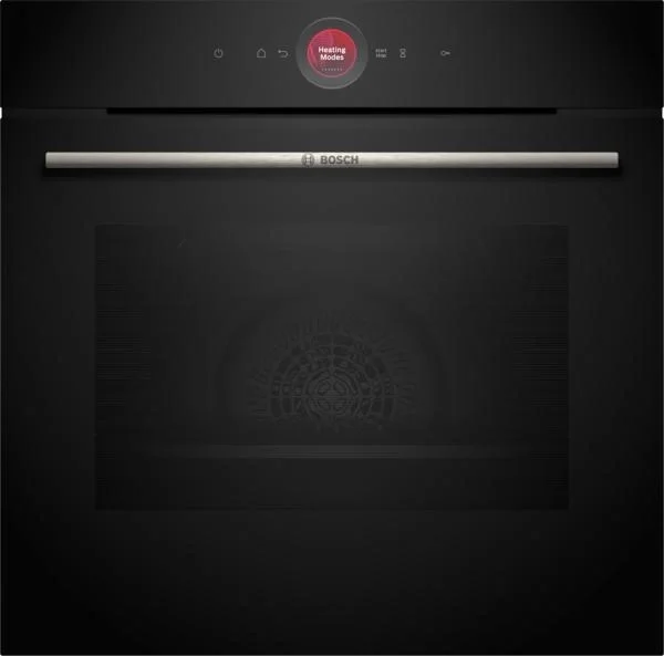 Встраиваемый духовой шкаф электрический Bosch HBG7721B1 черный