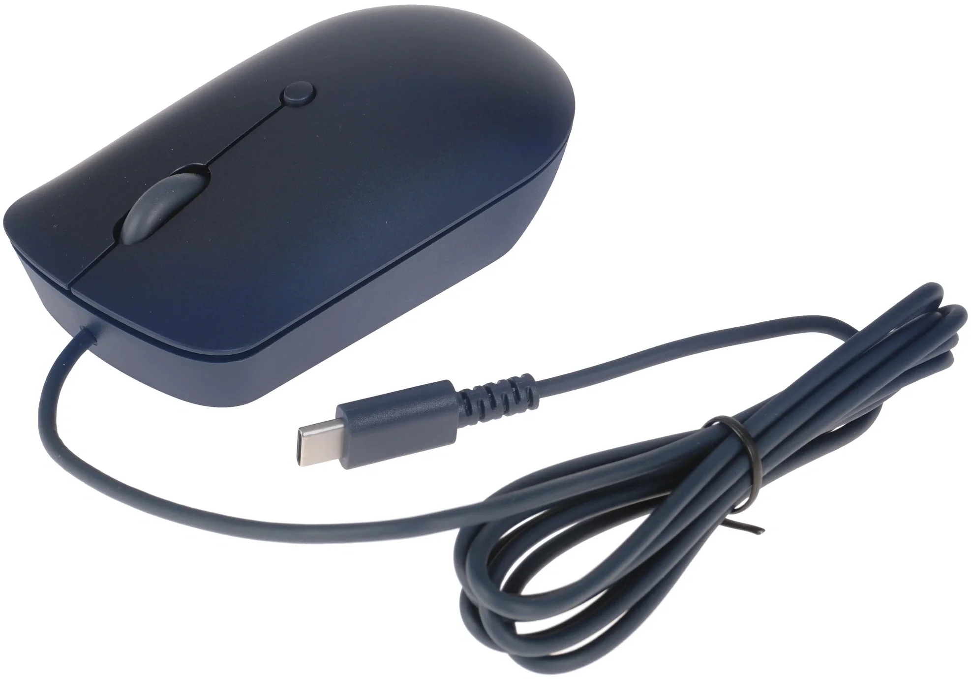 Мышь Lenovo - 540 Compact, Проводная, USB Type-C, Optical, 800 - 2400 dpi, 4 btns, цвет синий, GY51D20878