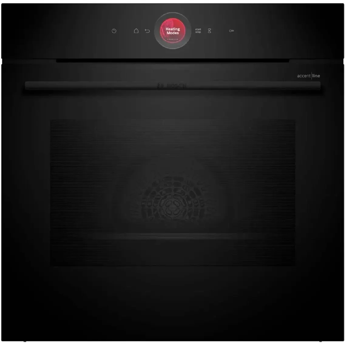 Духовой шкаф Электрический Bosch Serie 8 HBG974LB1 черный