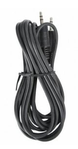 Кабель соединительный Jack 3.5mm(M)-Jack 3.5mm(M), 3 м, черный Ningbo (JAAC002-3)