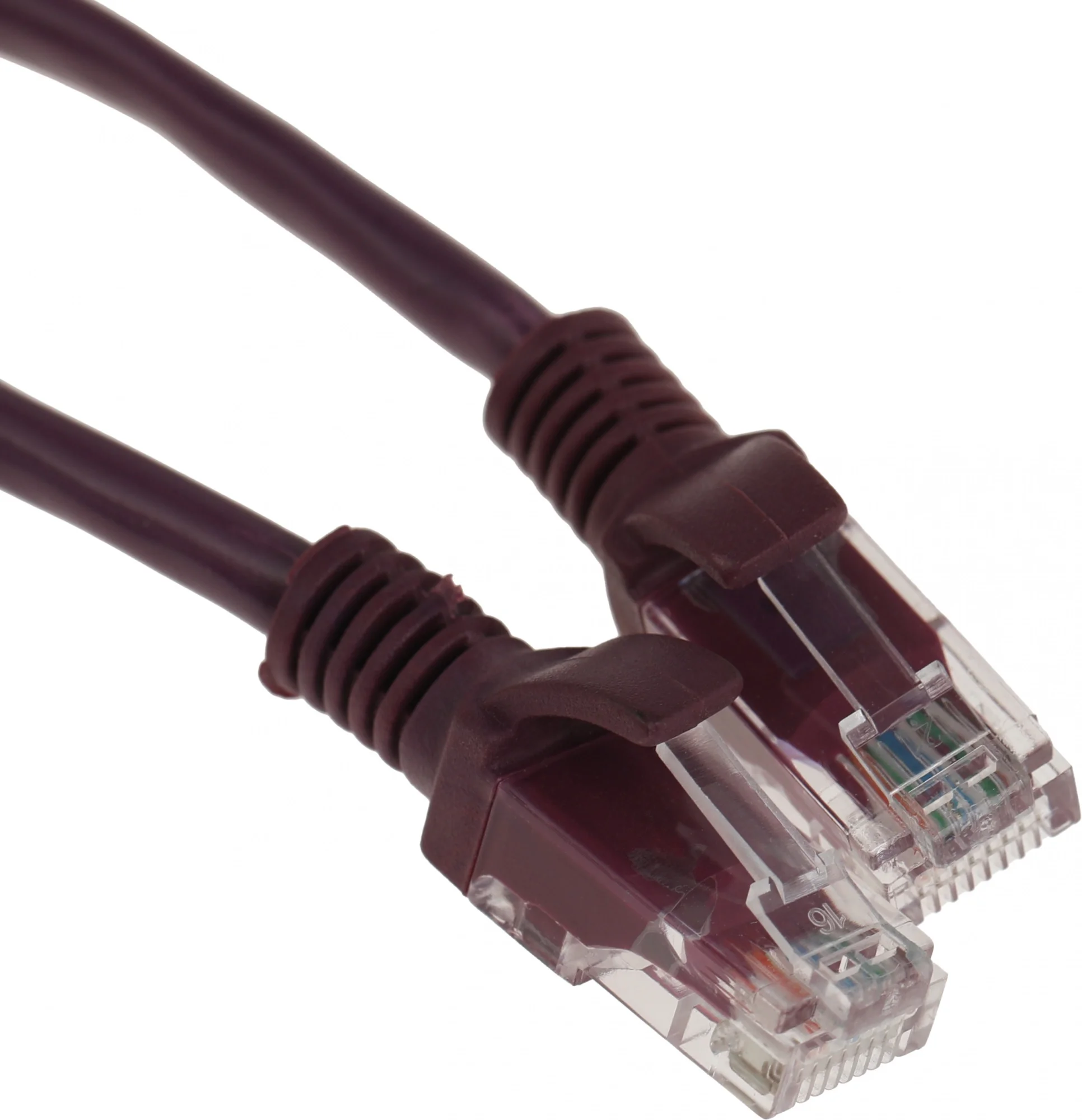 PP12-3M/V Патч-корд Premier  1000Гбит/с UTP 4 пары cat.5E CCA molded 3м фиолетовый  RJ-45 (m)-RJ-45 (m)