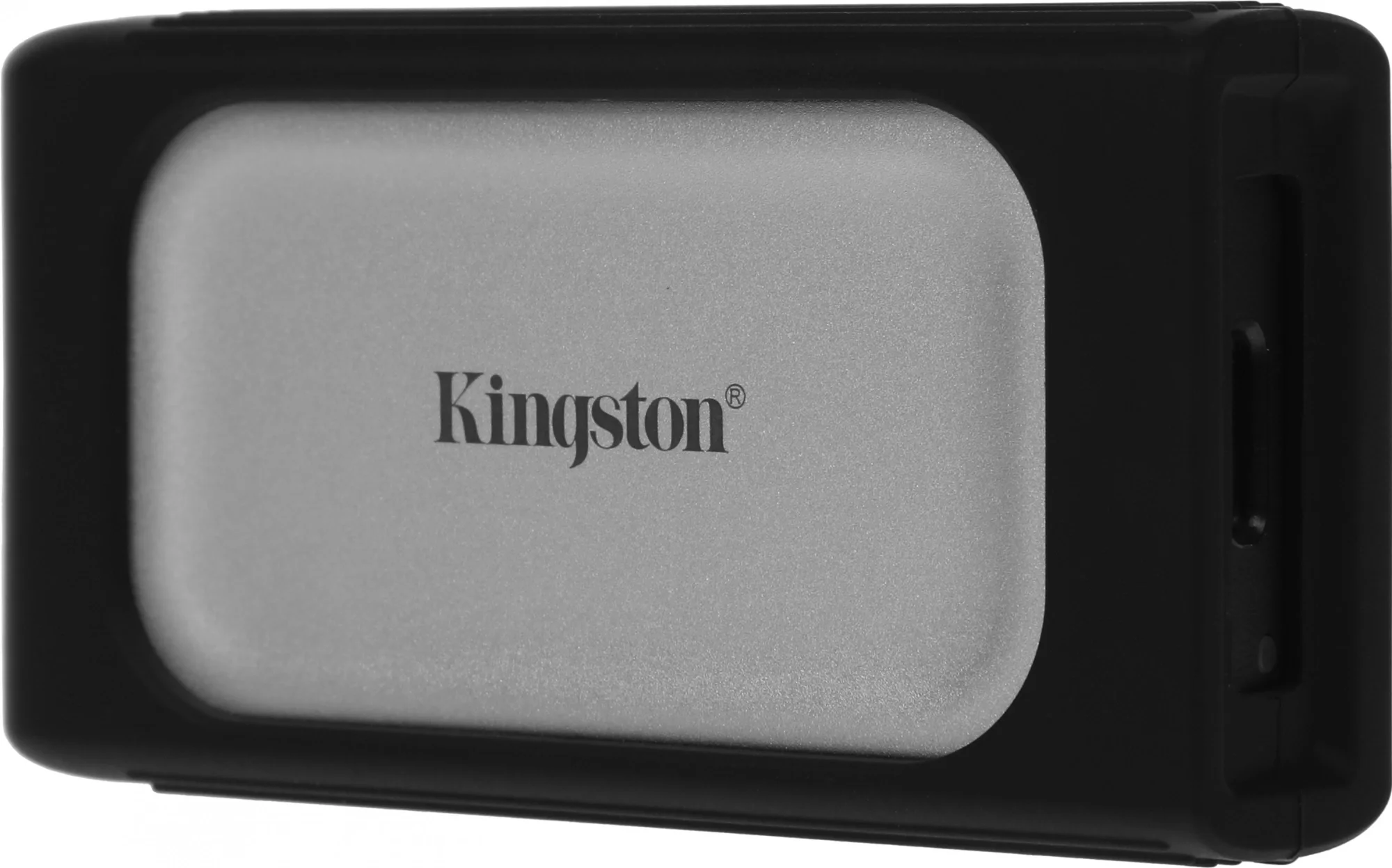 Твердотельный накопитель/ Kingston External SSD XS2000 BOC, 4000GB, Type-C, USB 3.2 Gen 2x2, R/W 2000/2000MB/s, IP55, 70x33x14mm, Silver (60 мес)