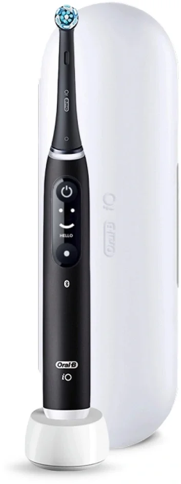 Зубная щетка Oral-B io s6 black lava, iO_S6, 5 насадок
